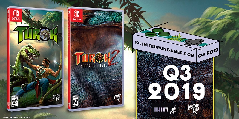 Turok Limited Run Games