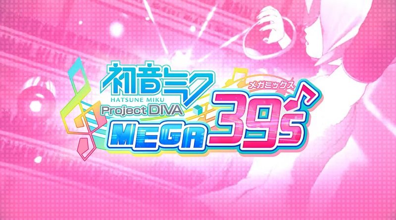 Hatsune Miku Project Diva Mega 39's
