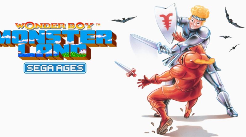 SEGA Ages Wonder Boy: Monster Land