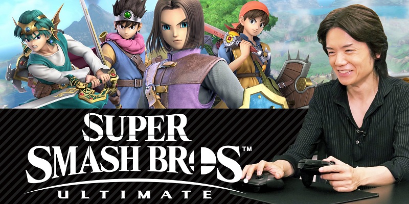 Super Smash Bros. Ultimate Sakurai