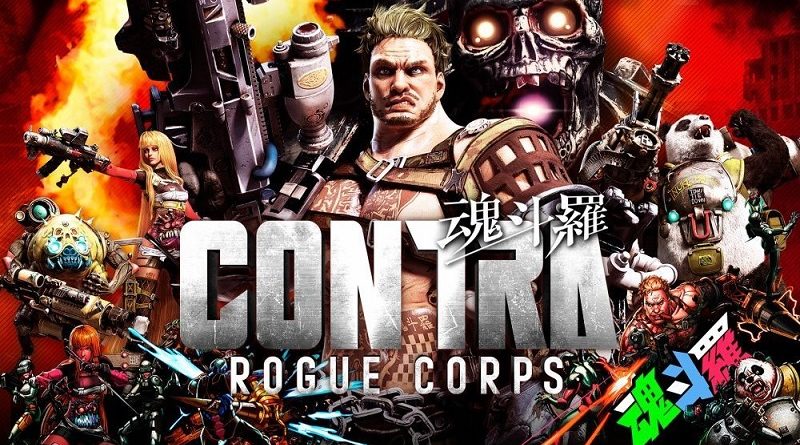 Contra Rogue Corps