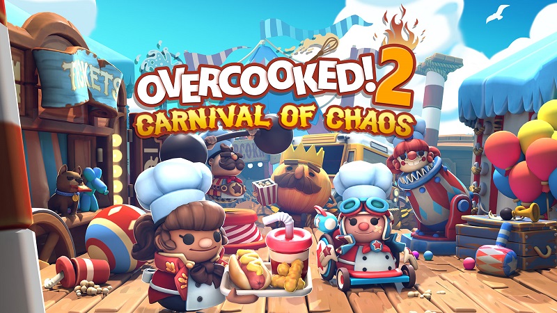 Overcooked 2! Carnival