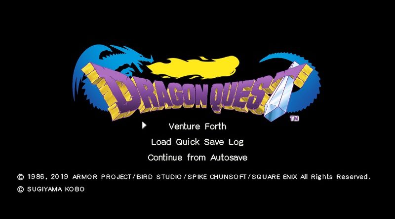 Dragon Quest Trilogy