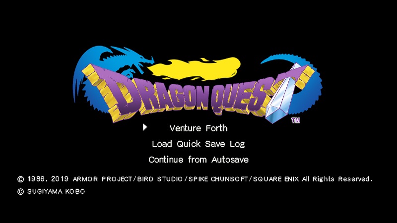 Dragon Quest Trilogy