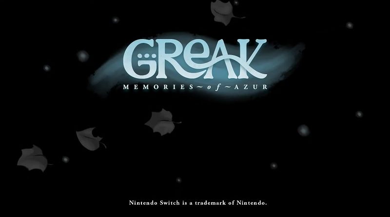 Greak: Memories of Azur