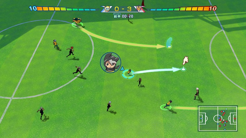 Inazuma Eleven Heroes: Great Road