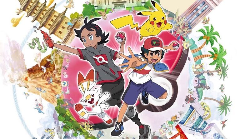 Pokémon anime 2019