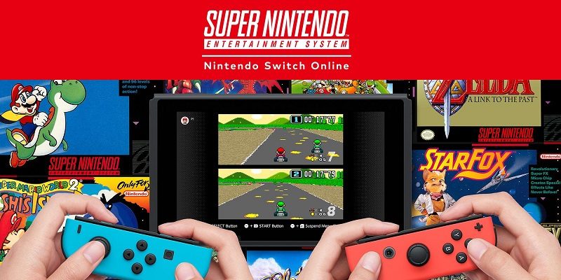 nintendo switch retro games online