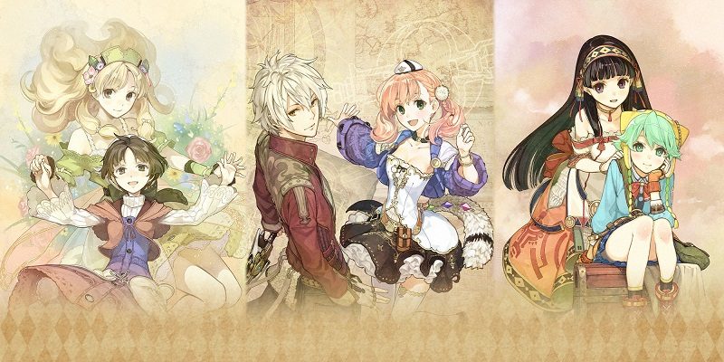 Atelier Dusk Trilogy Deluxe Pack