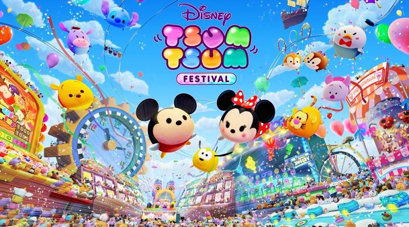 Disney Tsum Tsum Festival