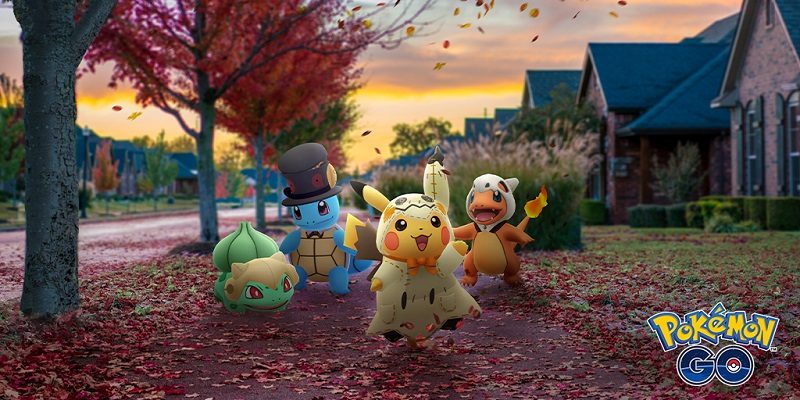 Pokémon GO Halloween 2019