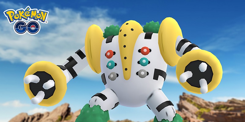 Pokémon GO Regigigas