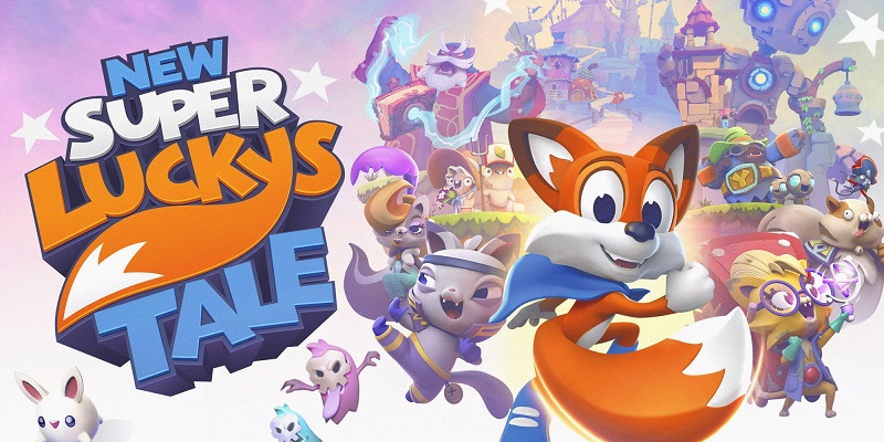 New Super Lucky S Tale Switch Software Updates Perfectly Nintendo