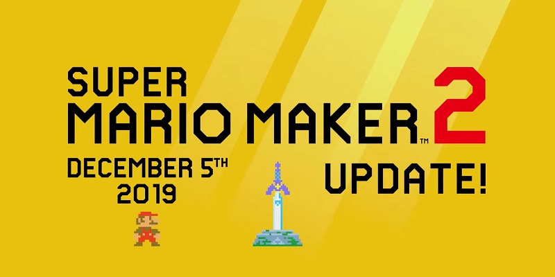 Super Mario Maker 2 Update