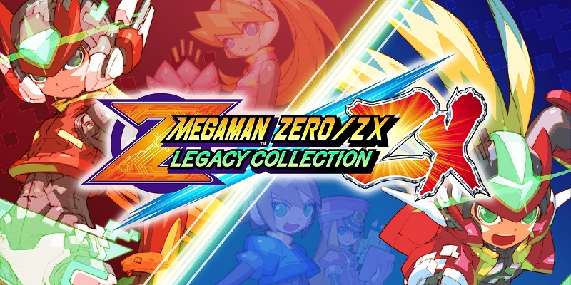 Mega Man Zero / ZX Legacy Collection