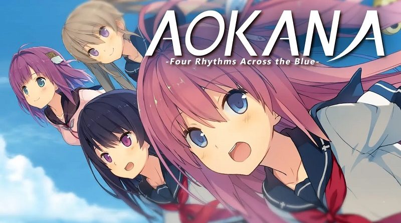 Aokana - Four Rhythms Across the Blue