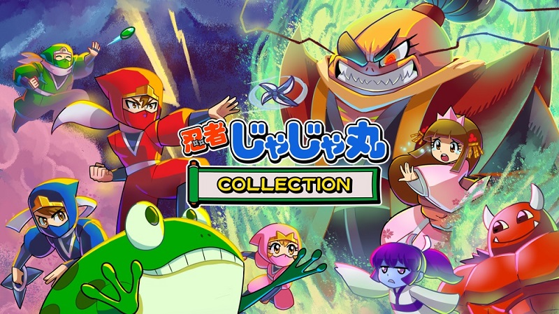 Ninja Jajamaru Collection