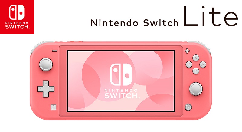 Nintendo Switch Lite to get Coral model in Japan and North America
