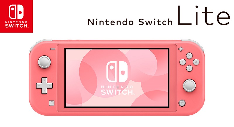 Nintendo Switch Lite Coral