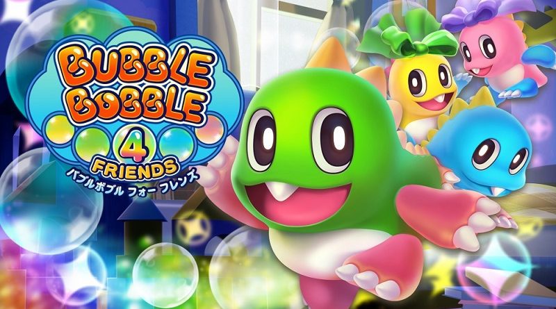 Bubble Bobble 4 Friends