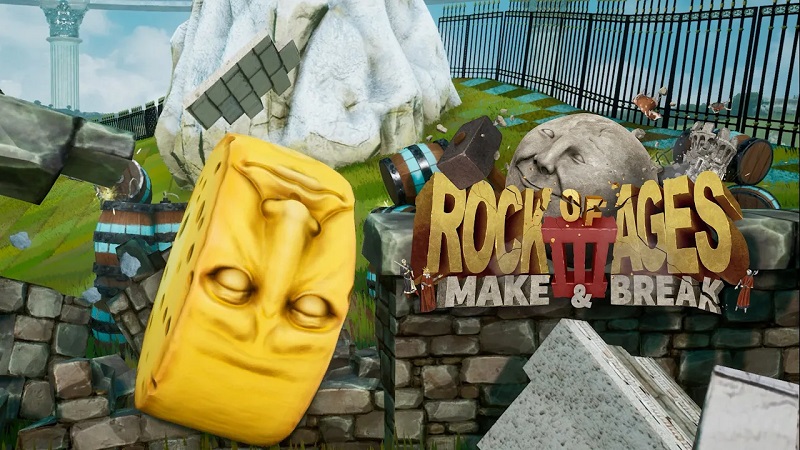 Rock of Ages 3: Make & Break