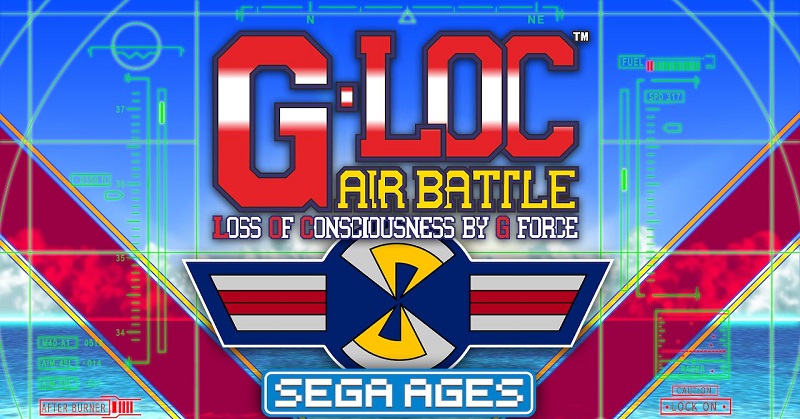 SEGA Ages G-Lock Air Battle