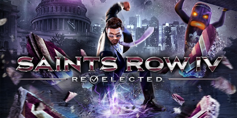 Saints Row Iv Re Elected Switch Software Updates Perfectly Nintendo