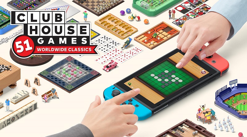 Clubhouse Games: 51 Worldwide Classics