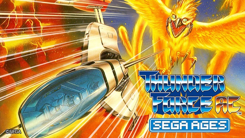 SEGA Ages Thunder Force AC