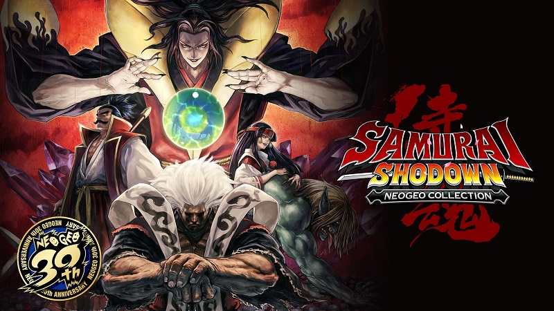 Samurai Shodown Neogeo Collection