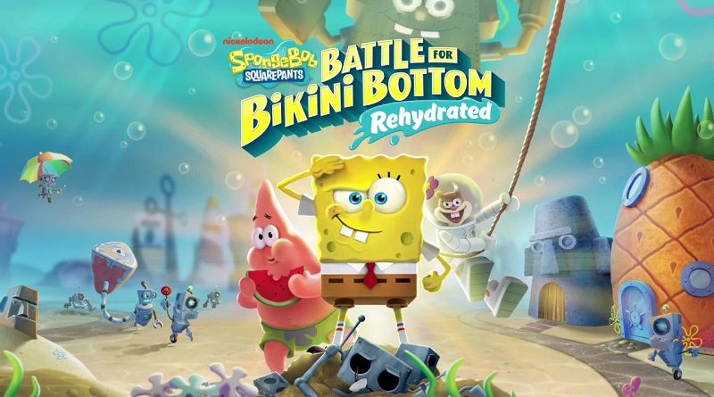 SpongeBob SquarePants: Battle for Bikini Bottom - Rehydrated