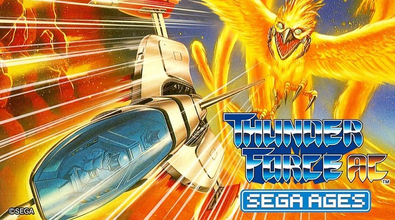 SEGA Ages Thunder Force AC