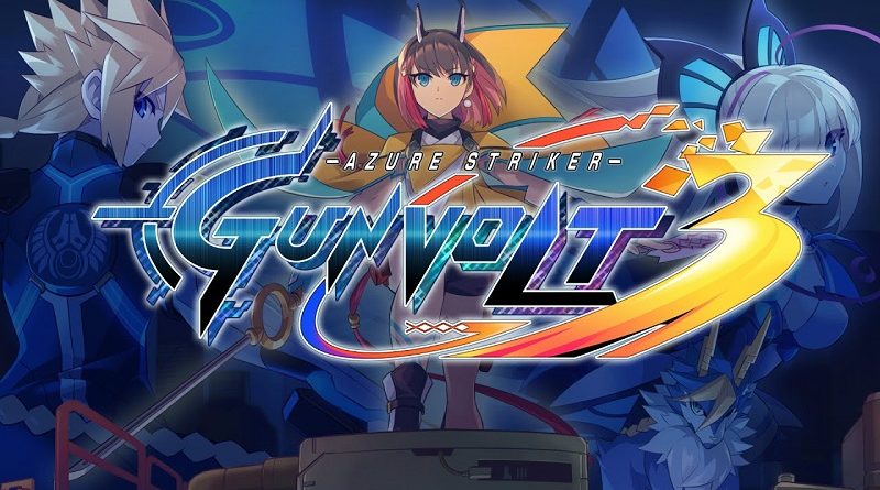 Azure Striker Gunvolt 3