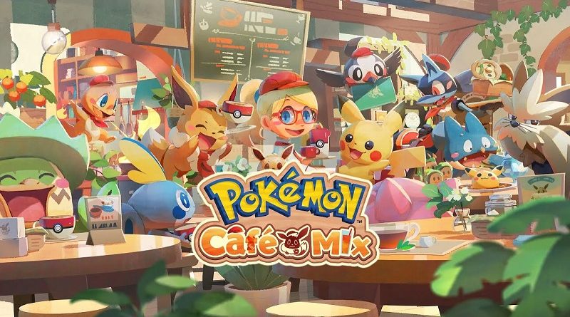 Pokemon Café Mix