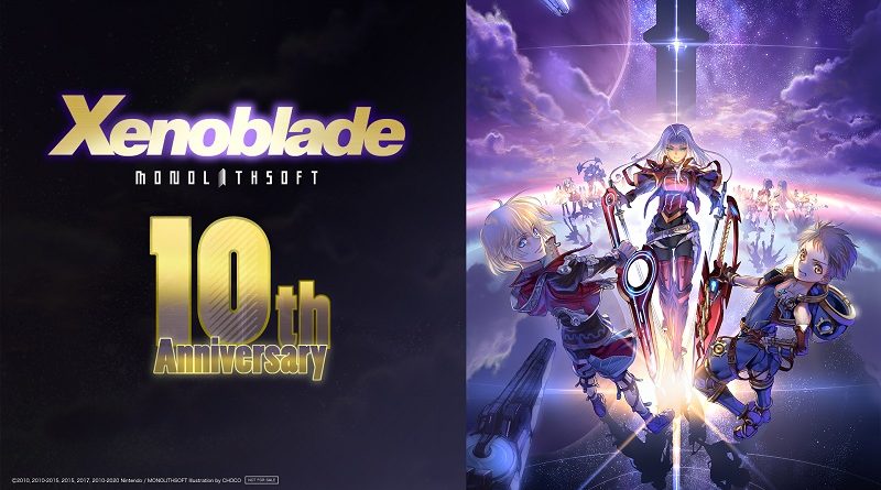 Xenoblade Chronicles 10th Anniversary