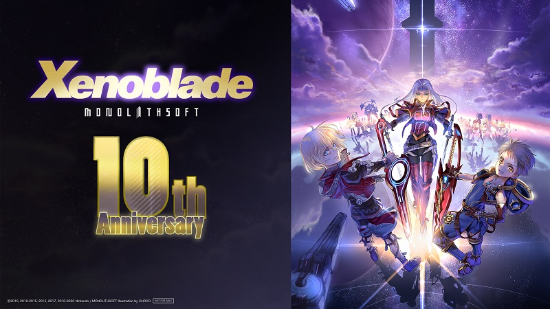 Xenoblade Chronicles 10th Anniversary