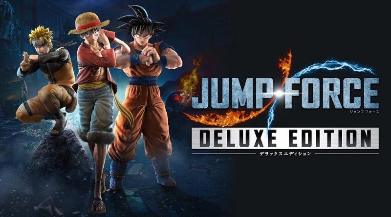 Jump Force Deluxe Edition