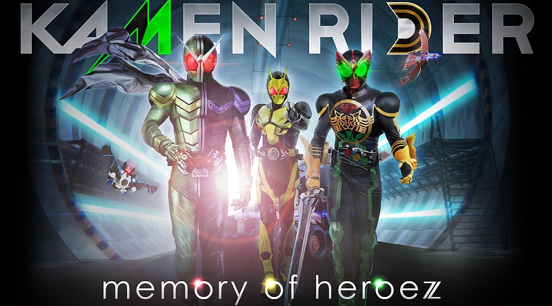 Kamen Rider memory of heroes