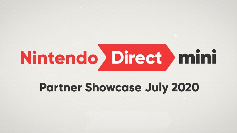 Nintendo Direct Mini Partner Showcase July 2020