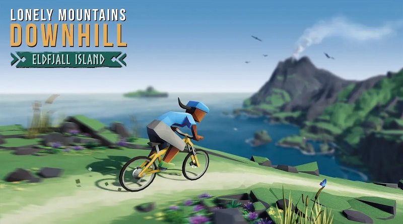 Lonely Mountains: Downhill - Eldfjall Island