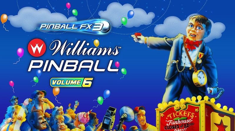 Pinball FX3: Williams Pinball Volume 6