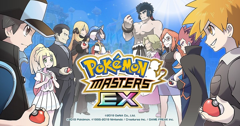 Pokemon Masters EX