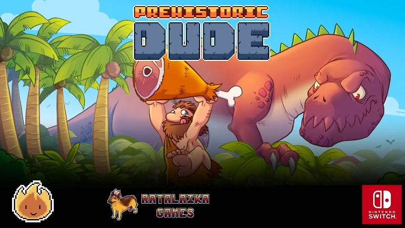 Prehistoric Dude