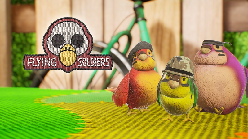 Flying Soldiers