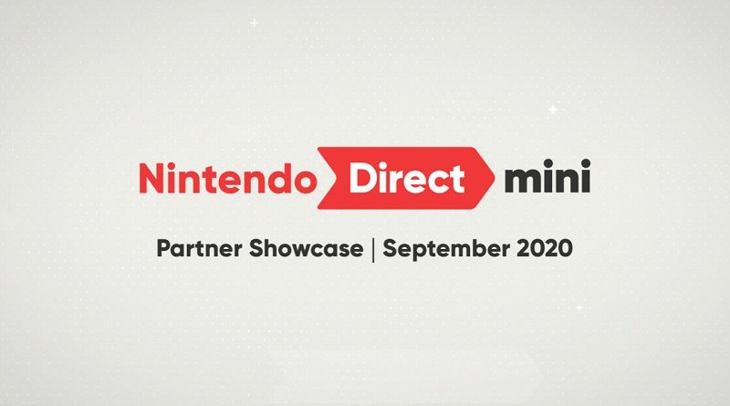 Nintendo Direct Mini: Partner Showcase - September 2020