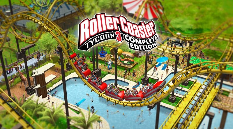 Rollercoaster Tycoon 3: Complete Edition