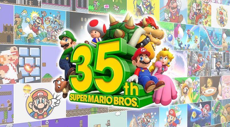 Super Mario Bros 35th Anniversary