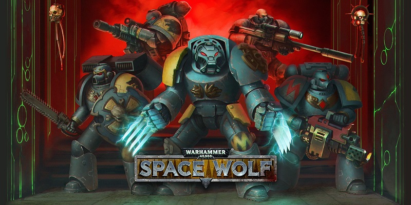 Warhammer 40,000: Space Wolf