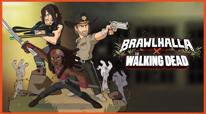 Brawlhalla: The Walking Dead