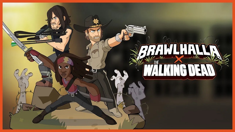 Brawlhalla: The Walking Dead